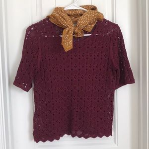 Loft Knit Tee